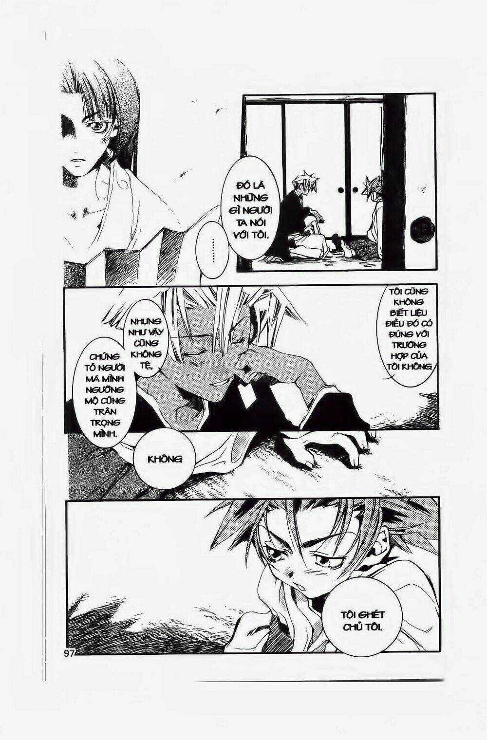 Hào Khí Ngất Trời Chapter 15 trang 7