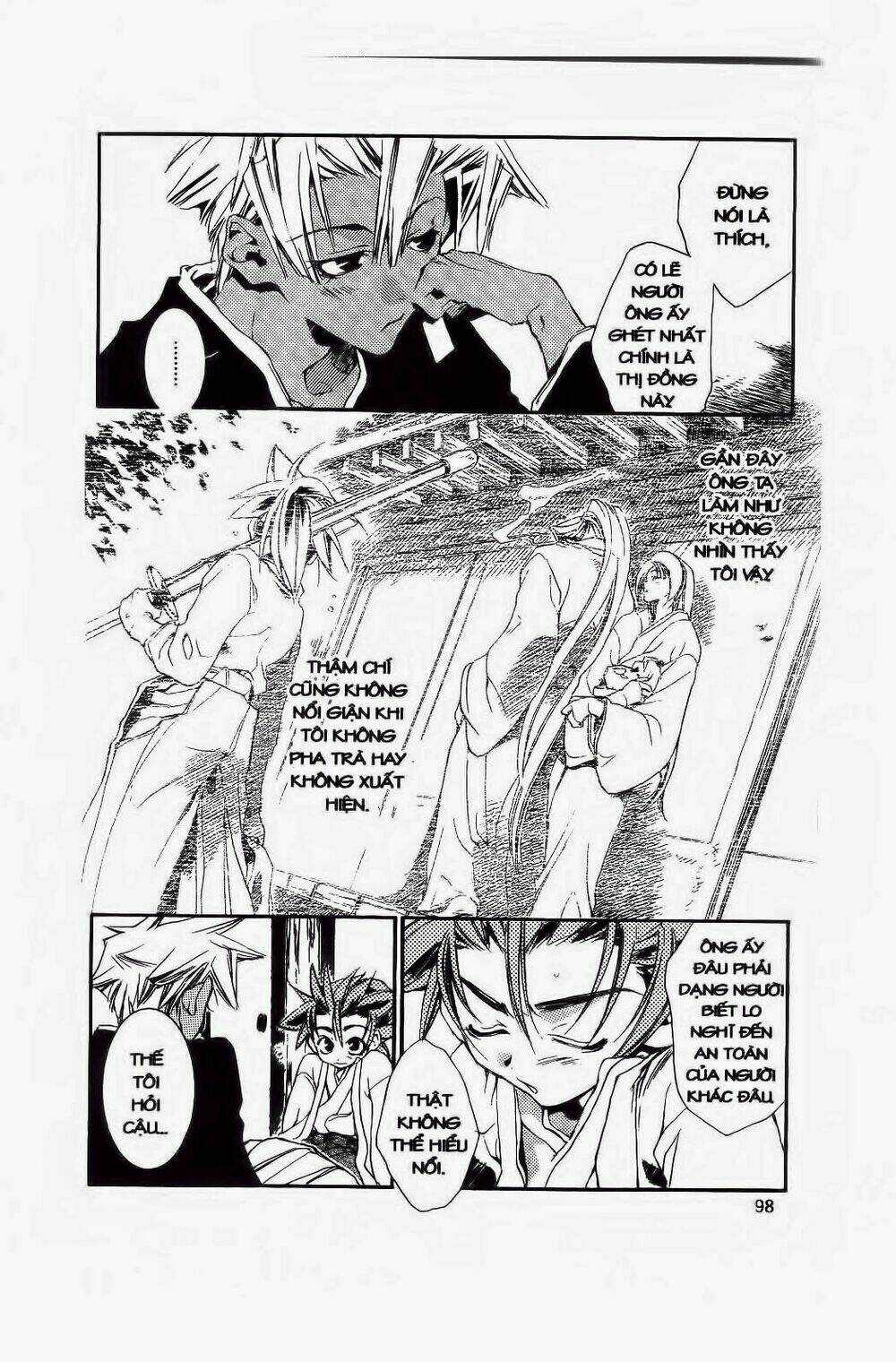 Hào Khí Ngất Trời Chapter 15 trang 8