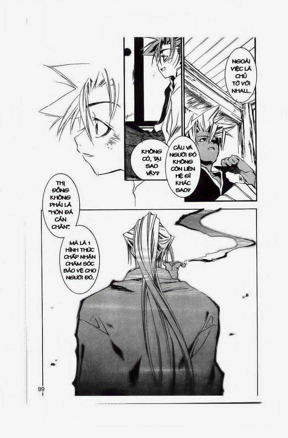 Hào Khí Ngất Trời Chapter 15 trang 9