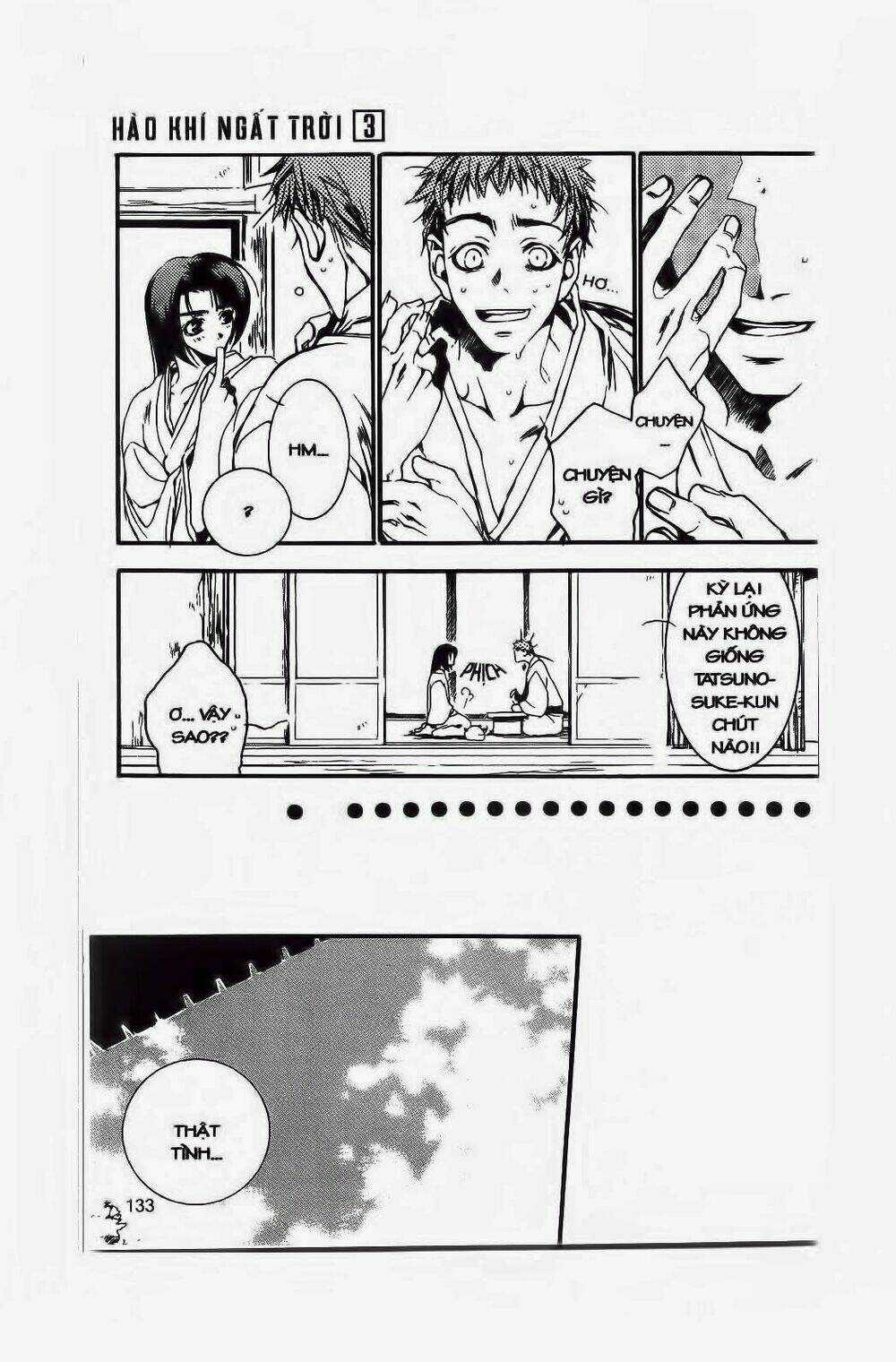 Hào Khí Ngất Trời Chapter 16 trang 12