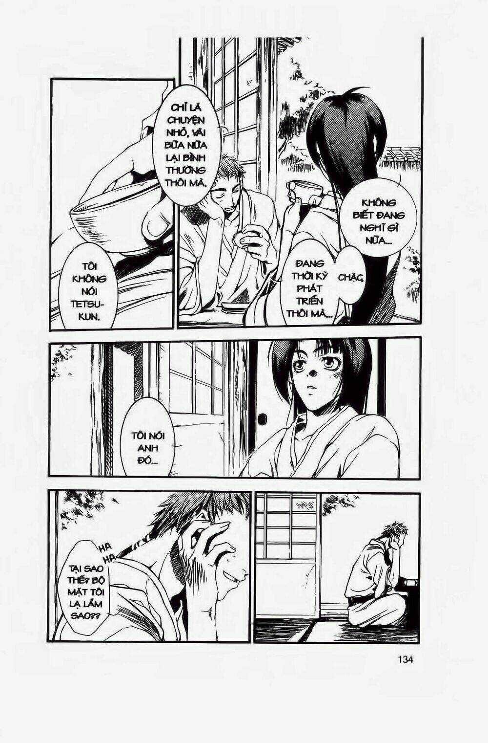 Hào Khí Ngất Trời Chapter 16 trang 13