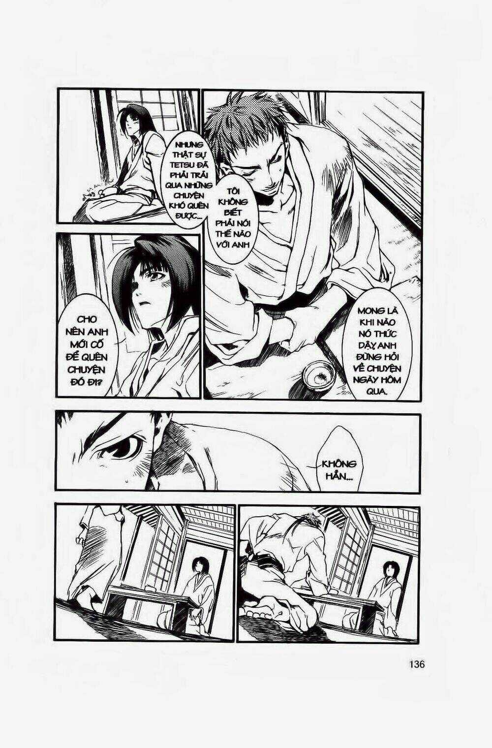 Hào Khí Ngất Trời Chapter 16 trang 15