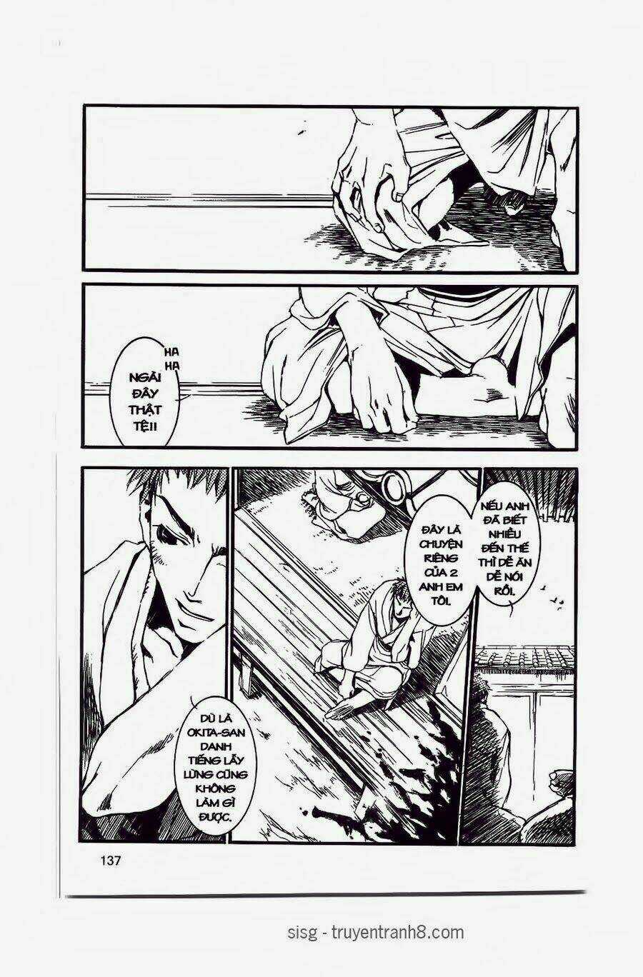 Hào Khí Ngất Trời Chapter 16 trang 16