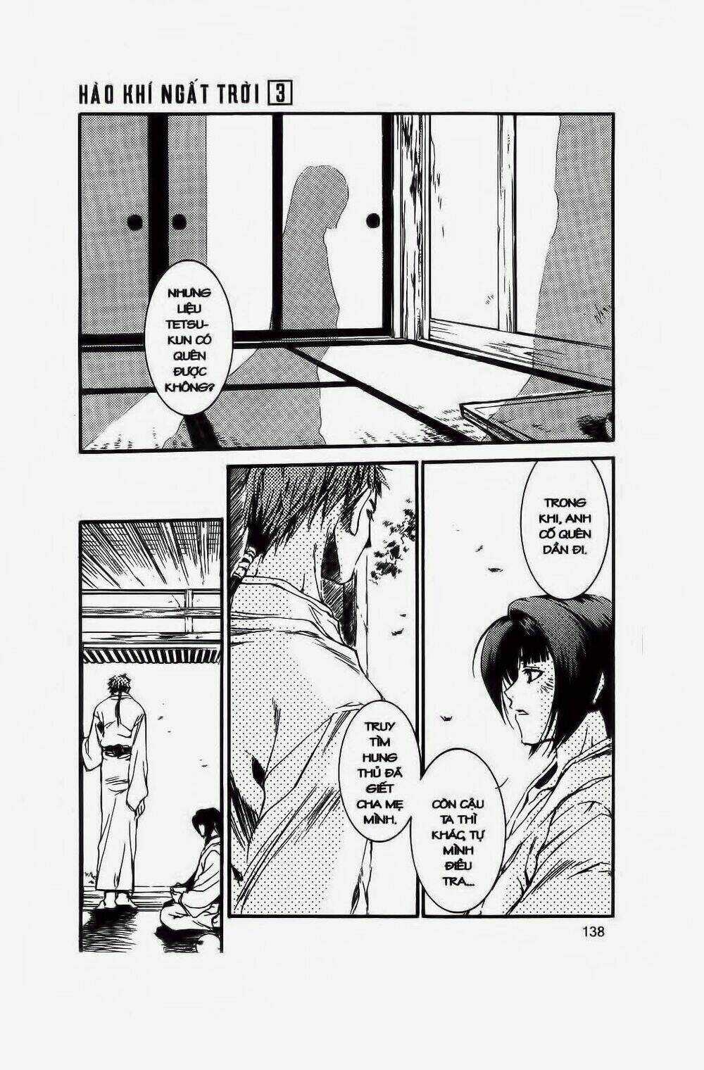 Hào Khí Ngất Trời Chapter 16 trang 17