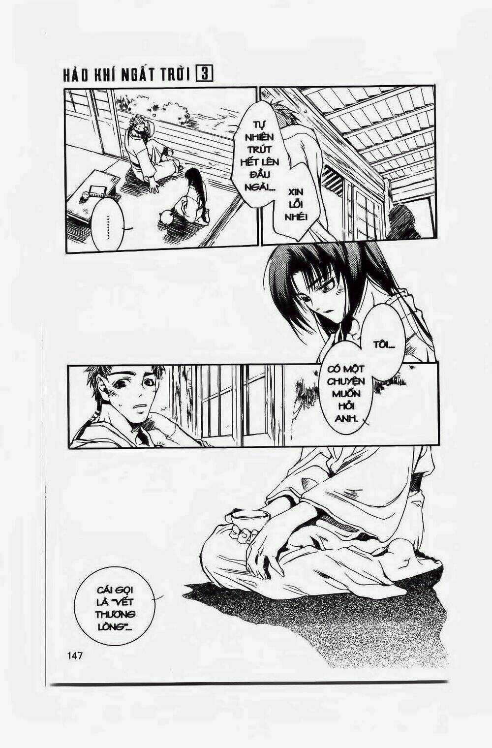 Hào Khí Ngất Trời Chapter 16 trang 26