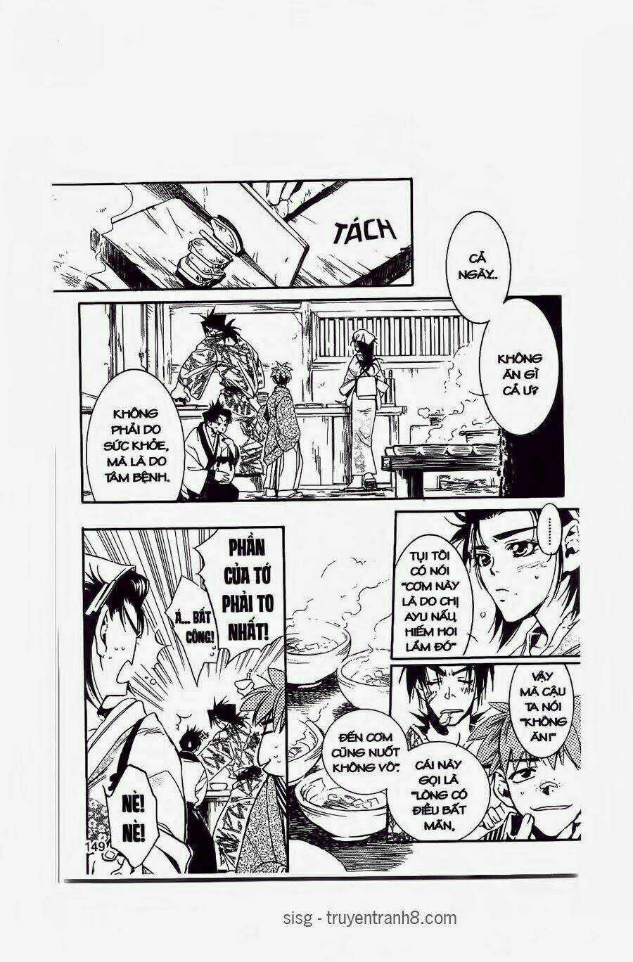 Hào Khí Ngất Trời Chapter 16 trang 28