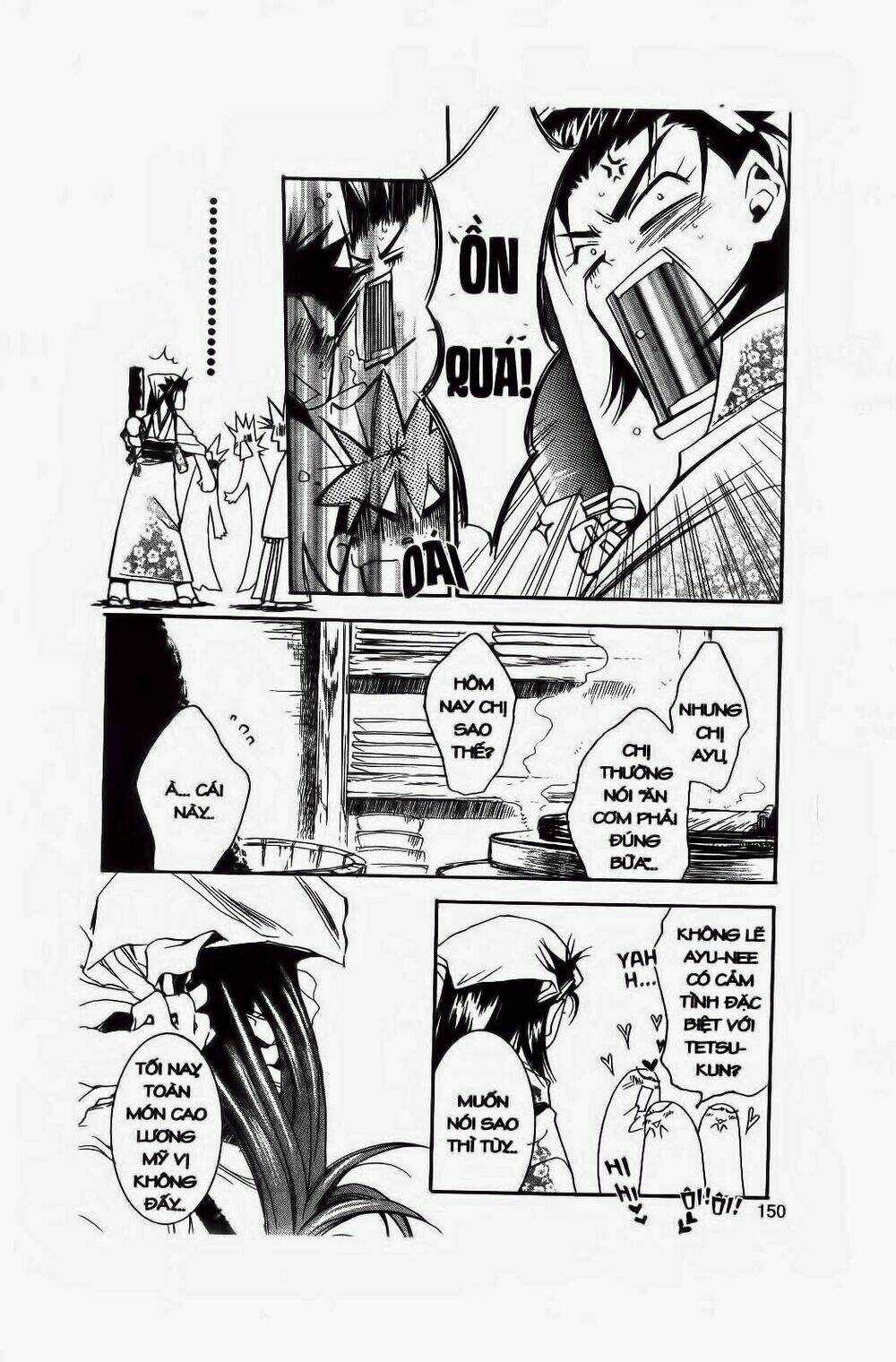 Hào Khí Ngất Trời Chapter 16 trang 29