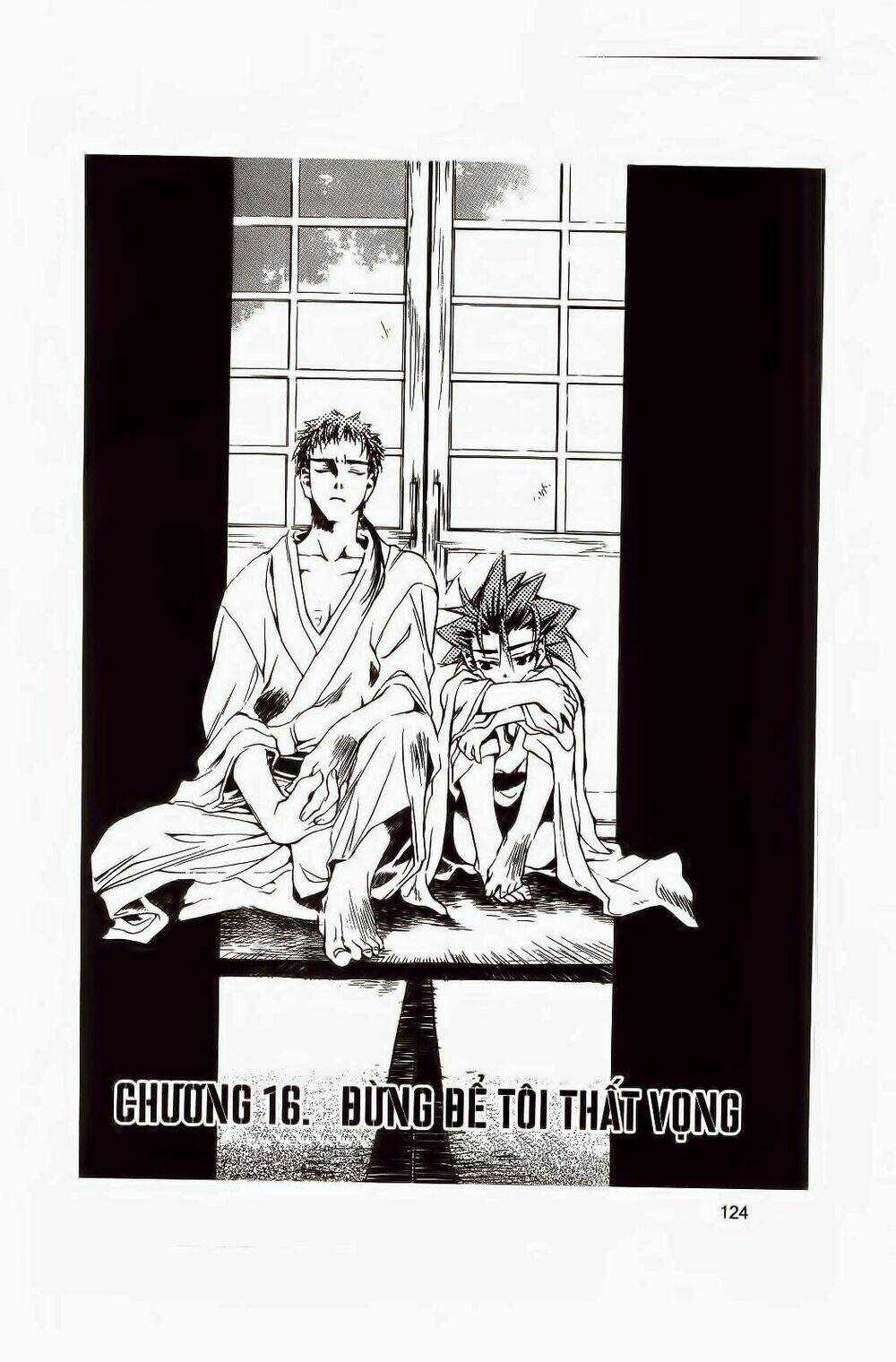 Hào Khí Ngất Trời Chapter 16 trang 3