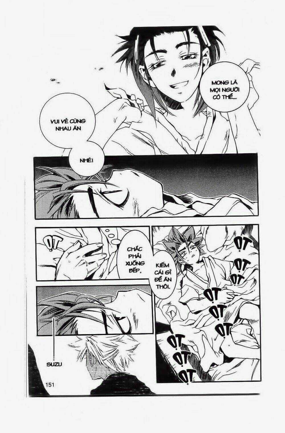 Hào Khí Ngất Trời Chapter 16 trang 30