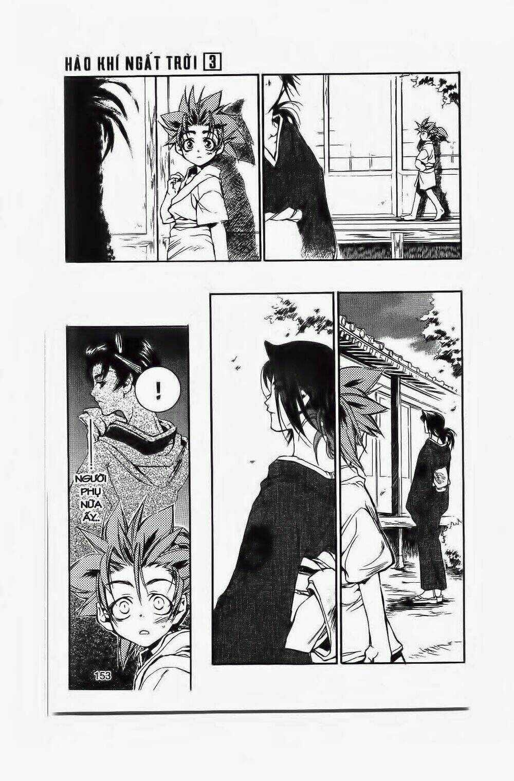 Hào Khí Ngất Trời Chapter 16 trang 32