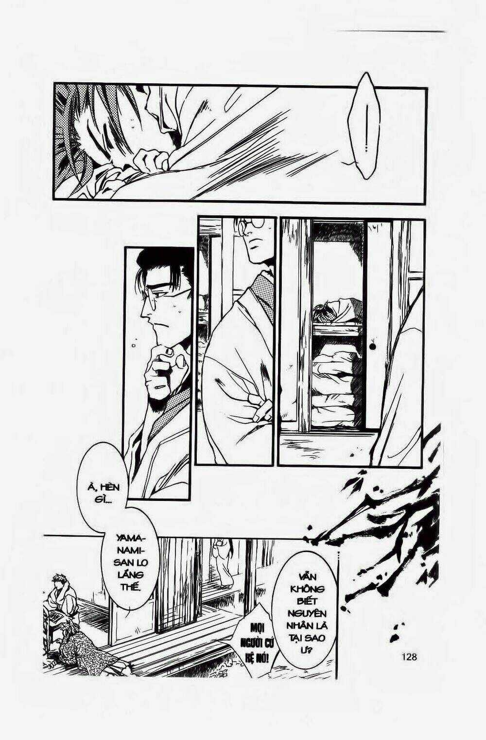 Hào Khí Ngất Trời Chapter 16 trang 7