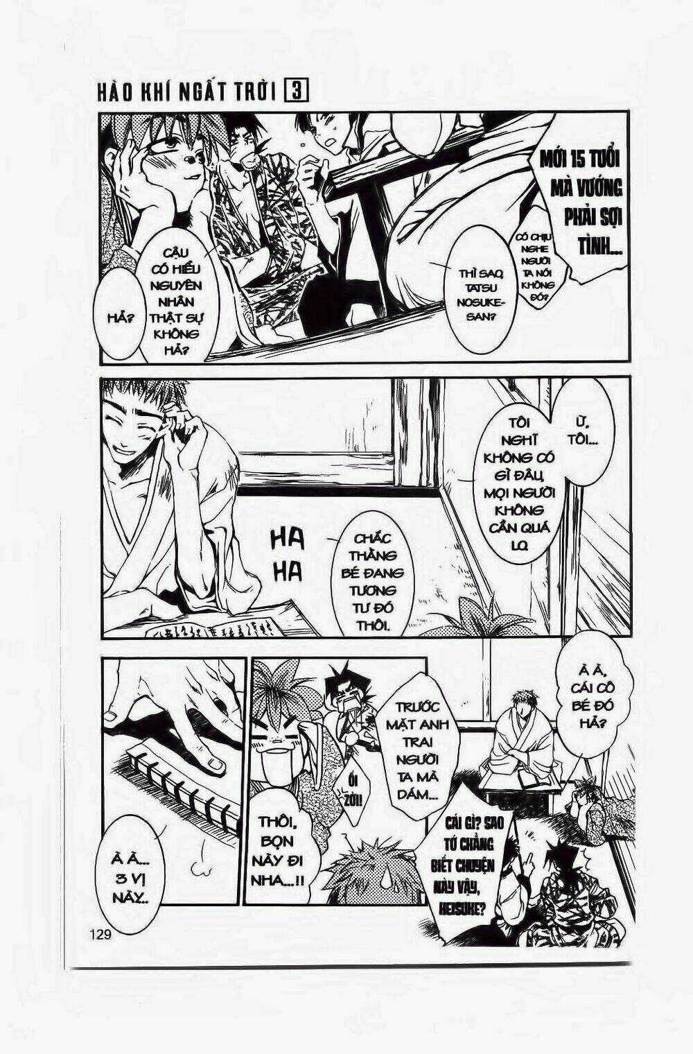 Hào Khí Ngất Trời Chapter 16 trang 8