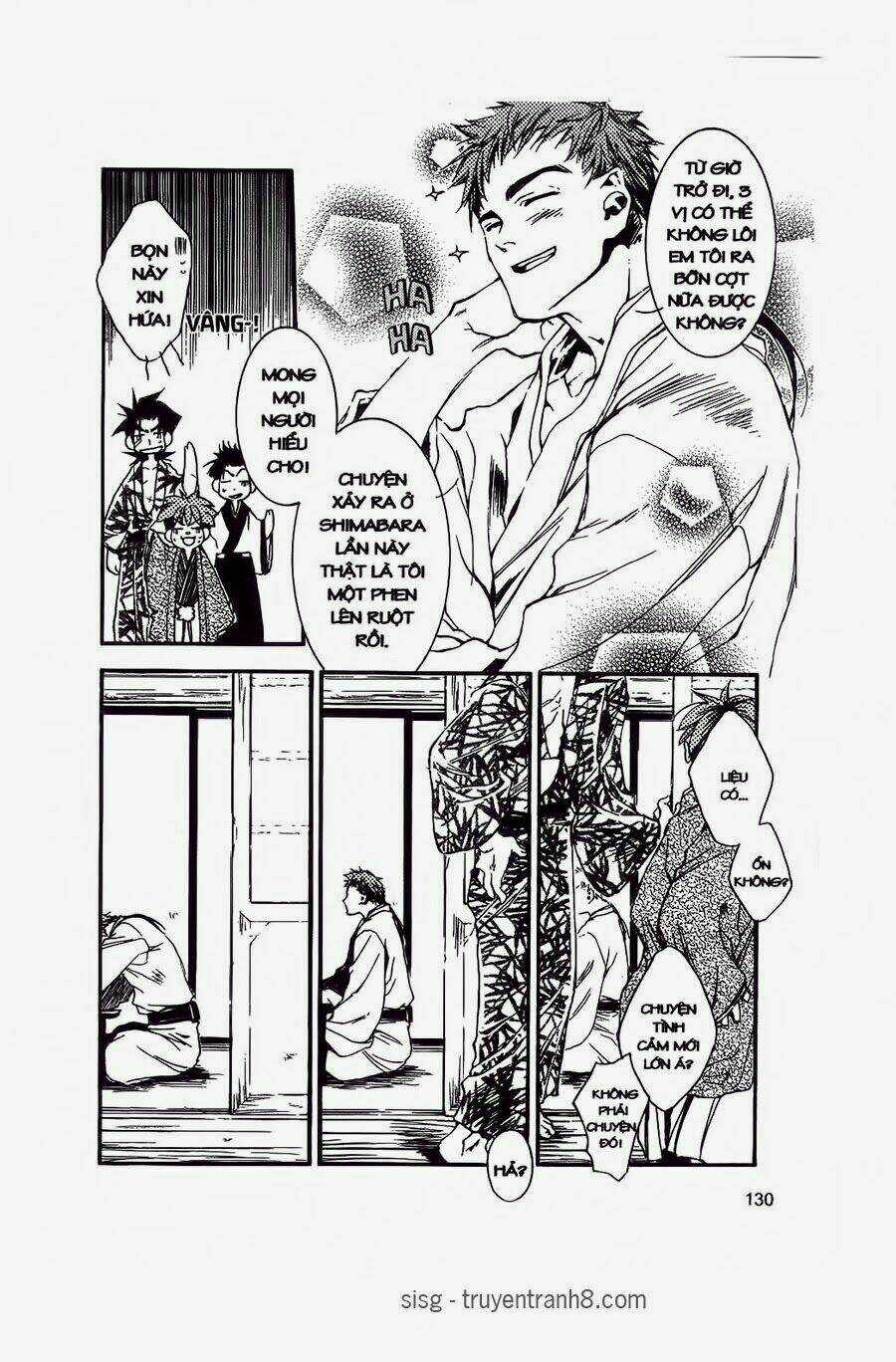 Hào Khí Ngất Trời Chapter 16 trang 9