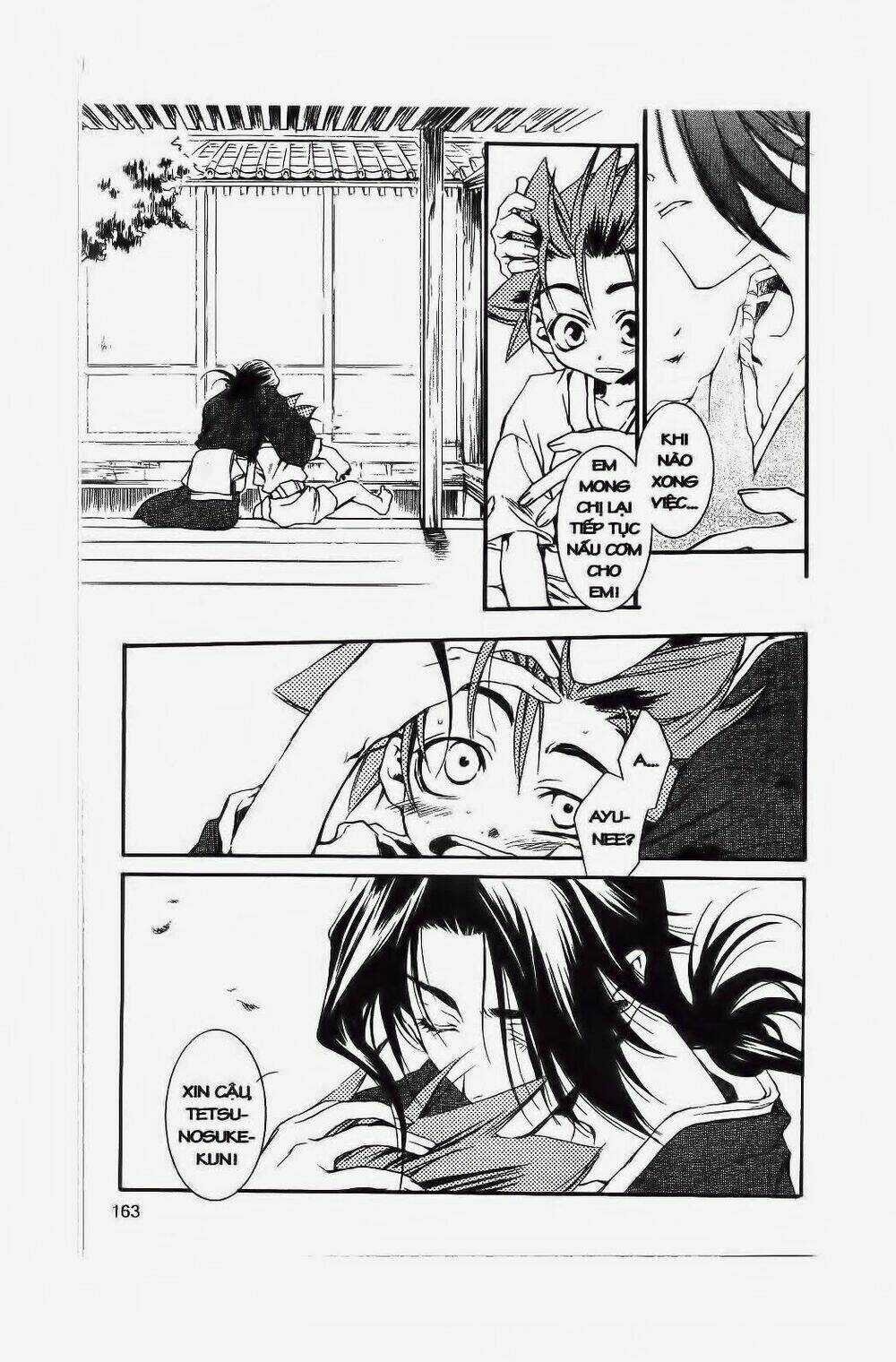 Hào Khí Ngất Trời Chapter 17 trang 11