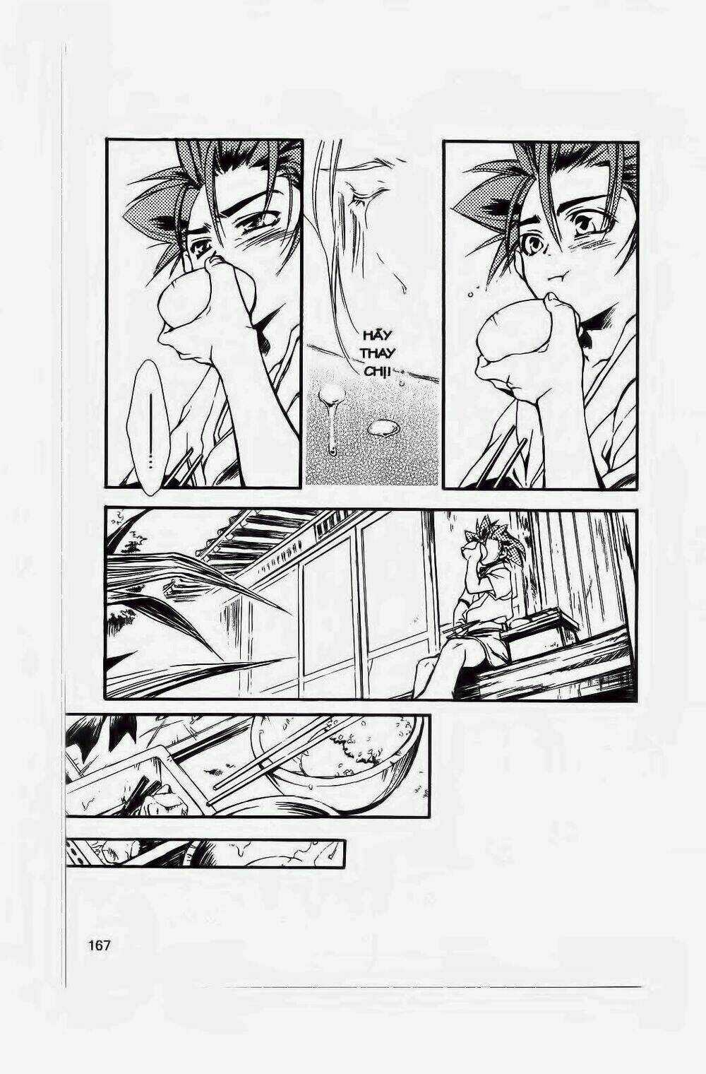 Hào Khí Ngất Trời Chapter 17 trang 15