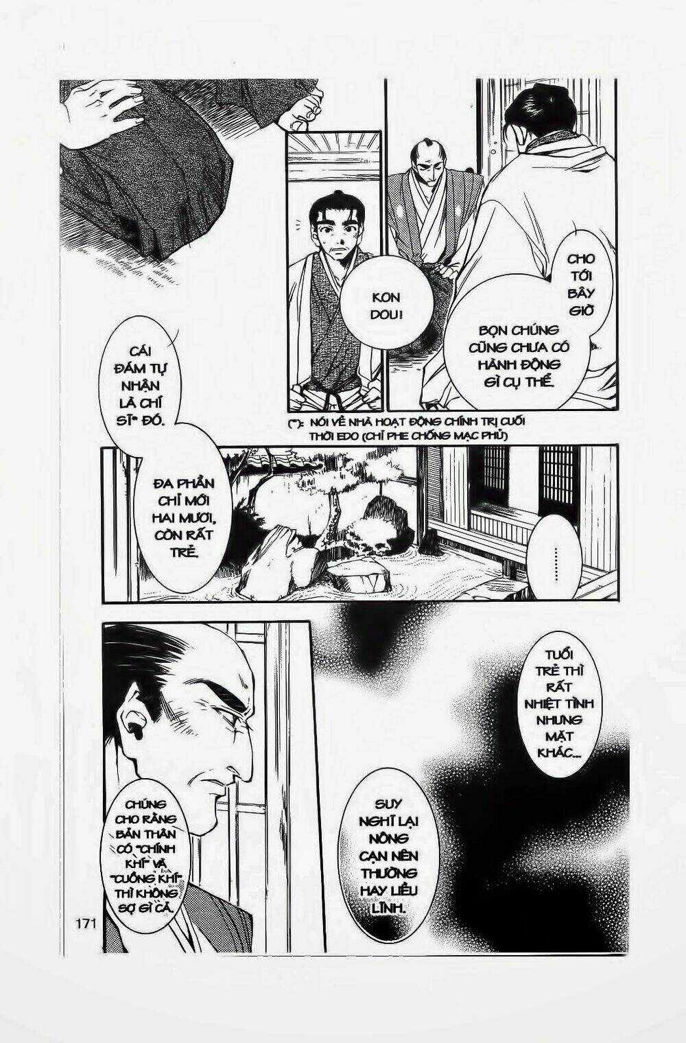 Hào Khí Ngất Trời Chapter 17 trang 19