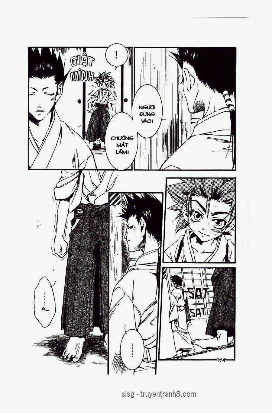 Hào Khí Ngất Trời Chapter 17 trang 22