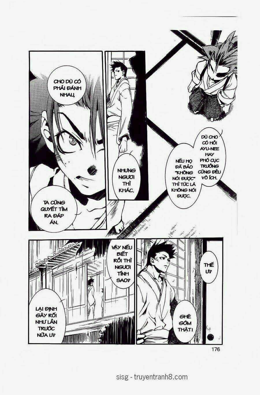 Hào Khí Ngất Trời Chapter 17 trang 24