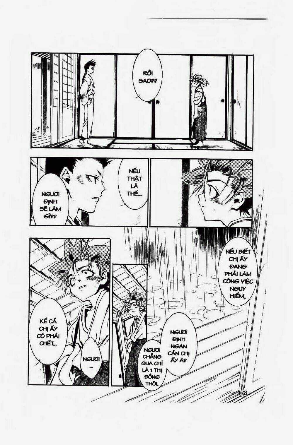 Hào Khí Ngất Trời Chapter 17 trang 26