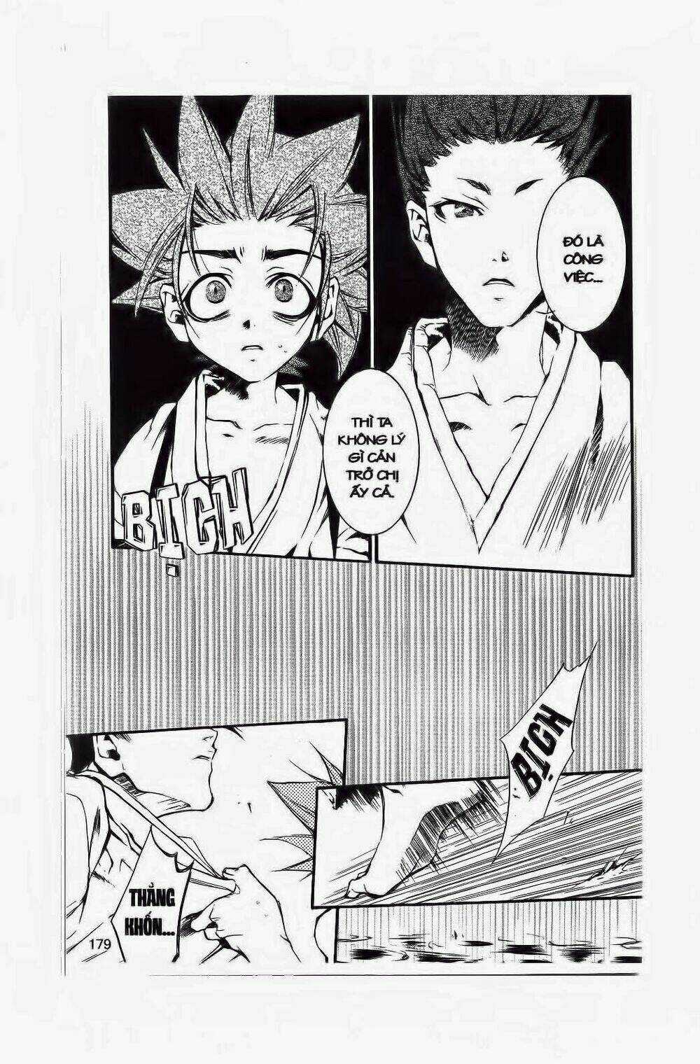 Hào Khí Ngất Trời Chapter 17 trang 27