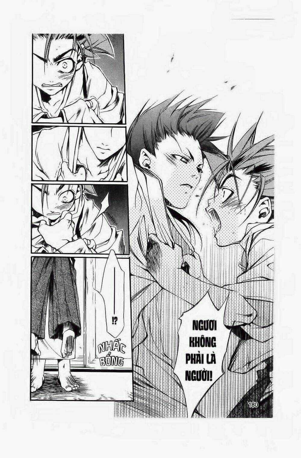 Hào Khí Ngất Trời Chapter 17 trang 28