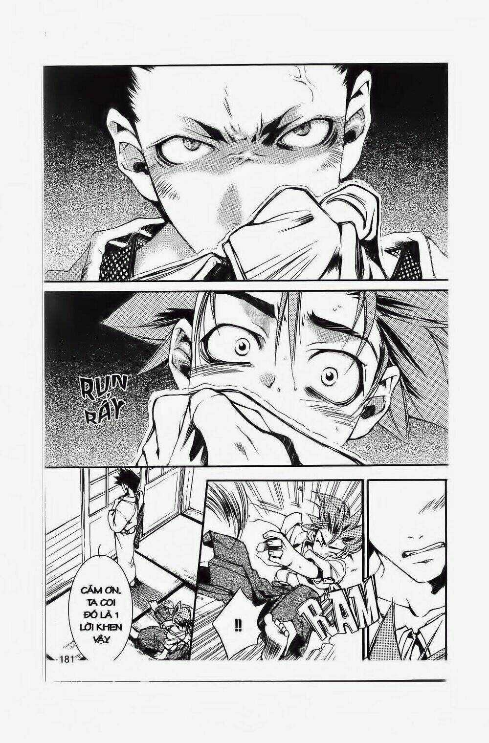 Hào Khí Ngất Trời Chapter 17 trang 29