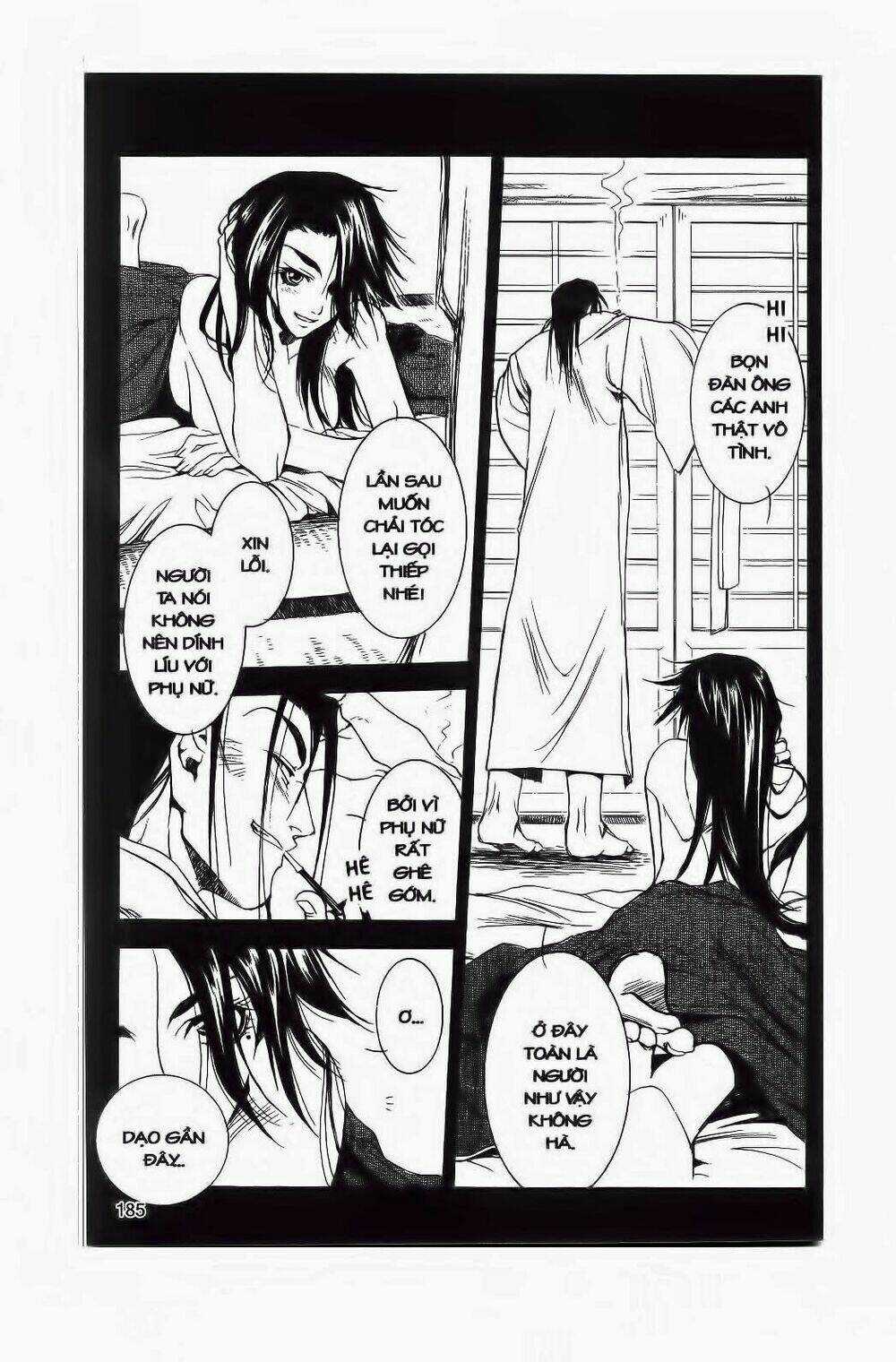 Hào Khí Ngất Trời Chapter 17 trang 33