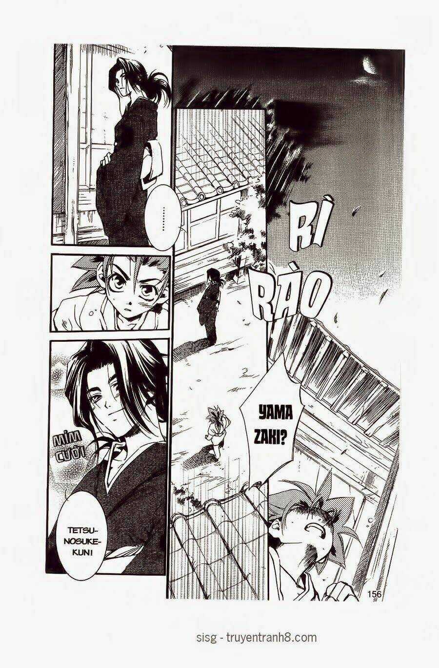 Hào Khí Ngất Trời Chapter 17 trang 4