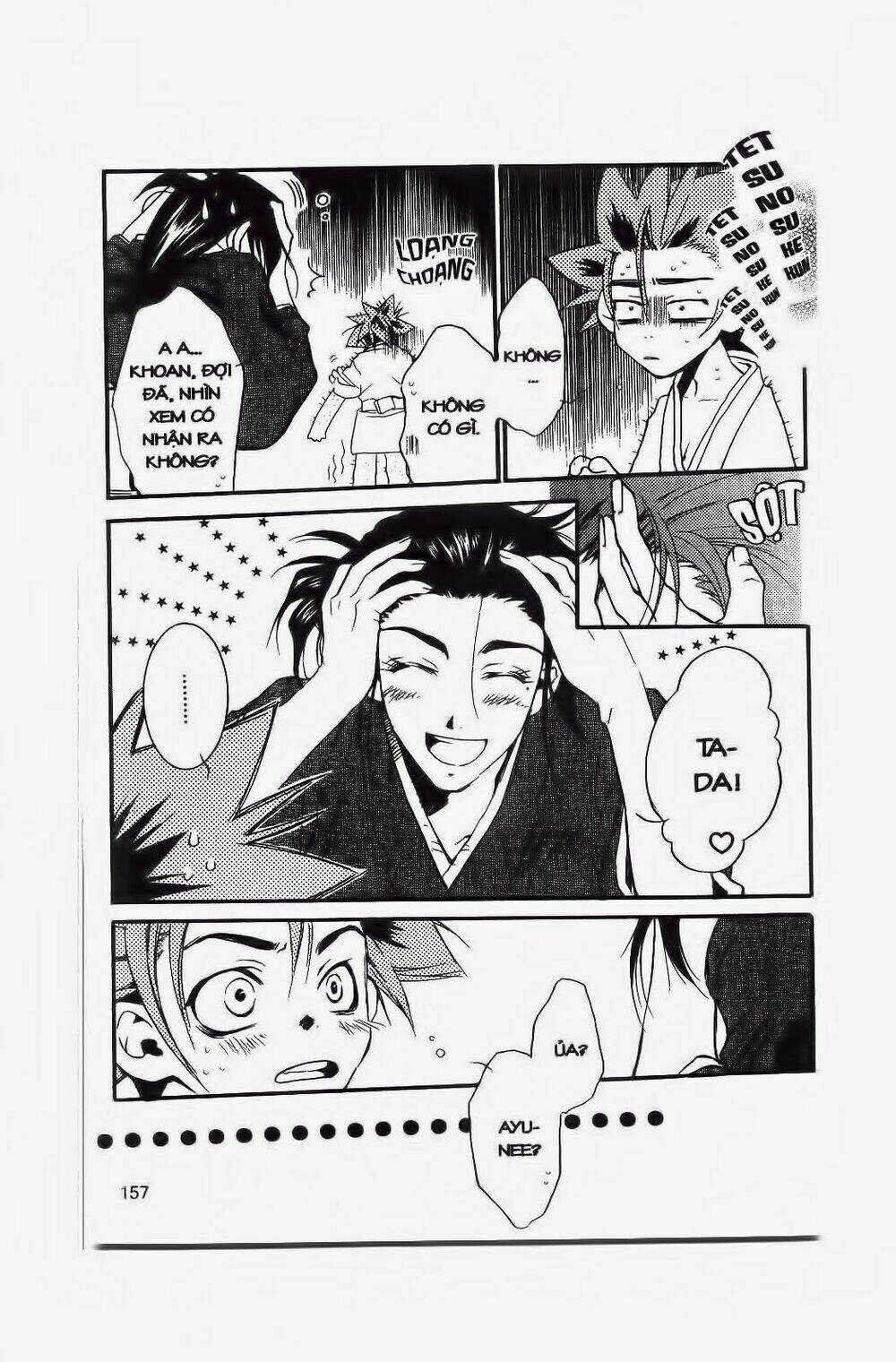 Hào Khí Ngất Trời Chapter 17 trang 5