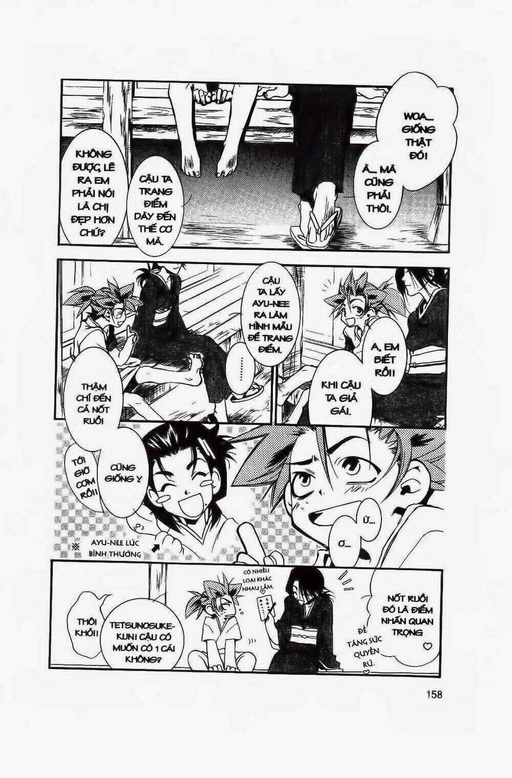 Hào Khí Ngất Trời Chapter 17 trang 6