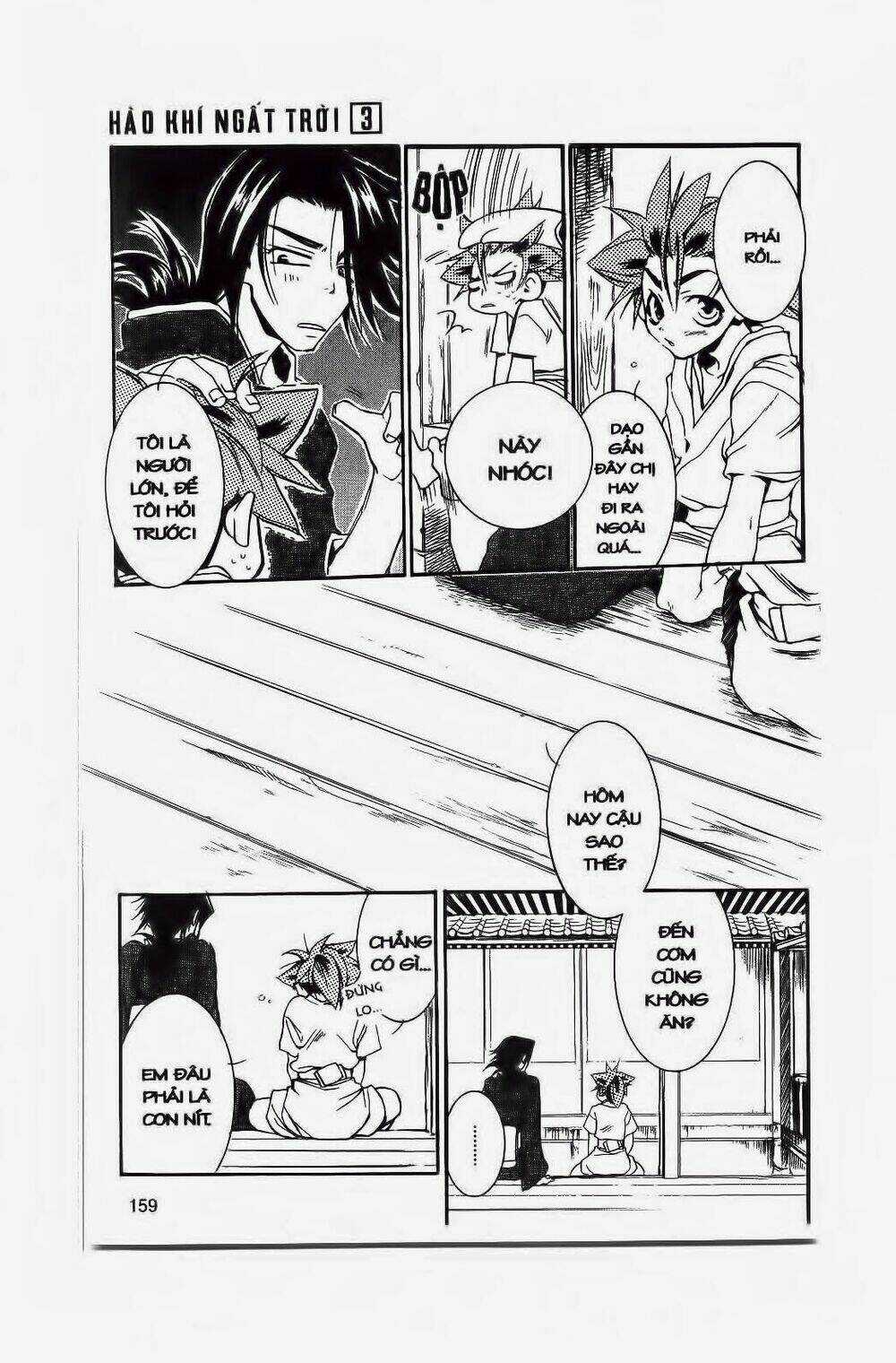 Hào Khí Ngất Trời Chapter 17 trang 7