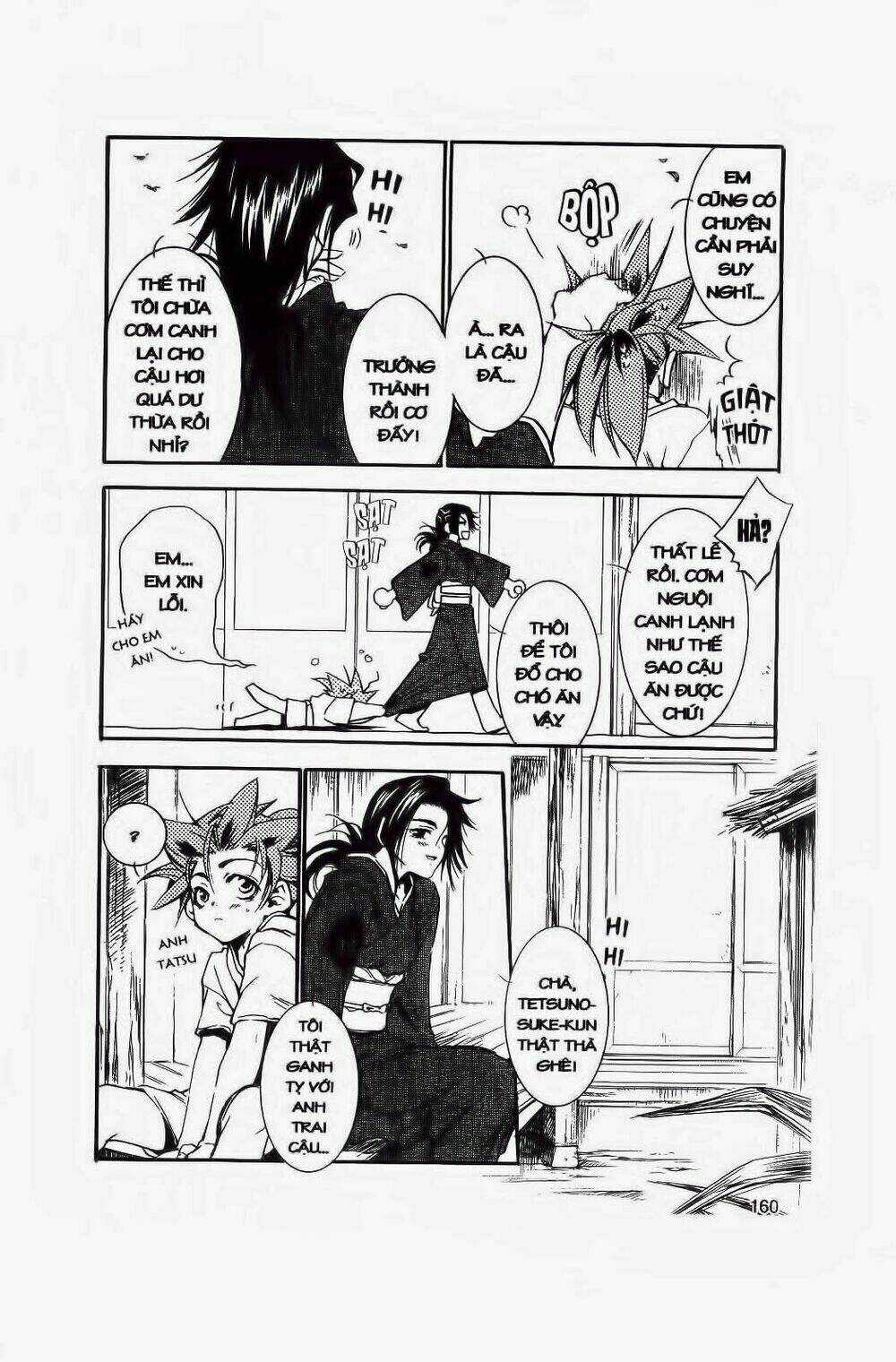 Hào Khí Ngất Trời Chapter 17 trang 8