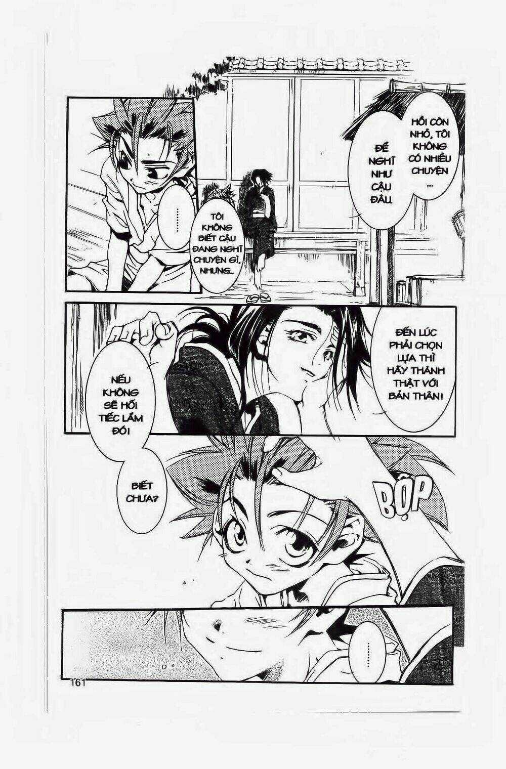 Hào Khí Ngất Trời Chapter 17 trang 9