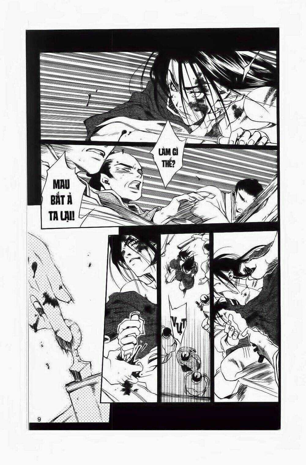 Hào Khí Ngất Trời Chapter 18 trang 10