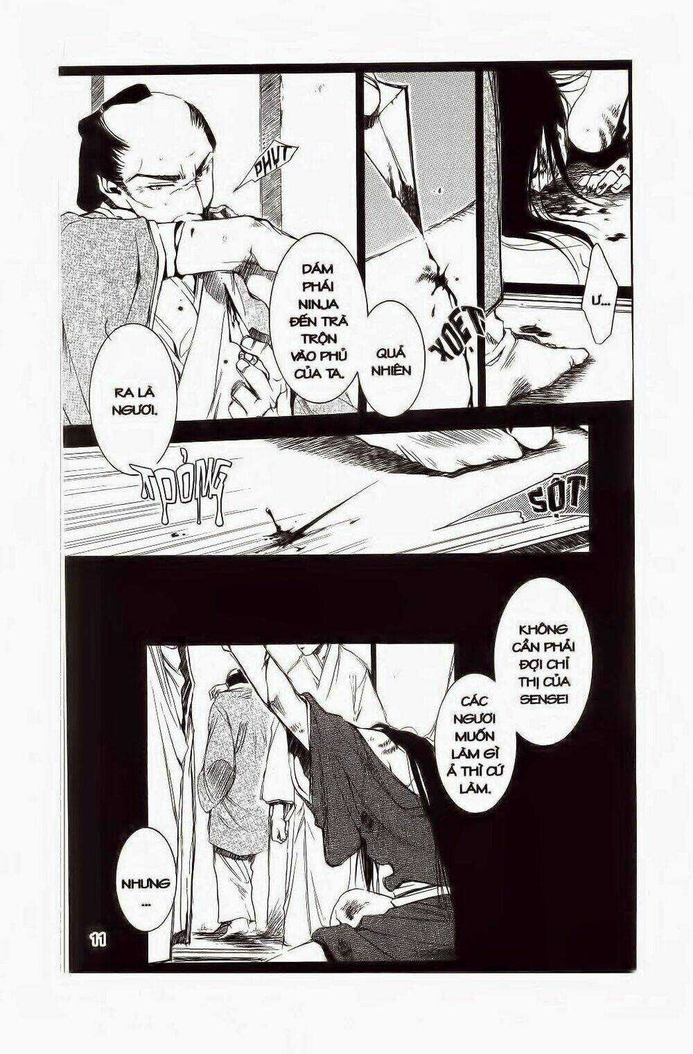 Hào Khí Ngất Trời Chapter 18 trang 11