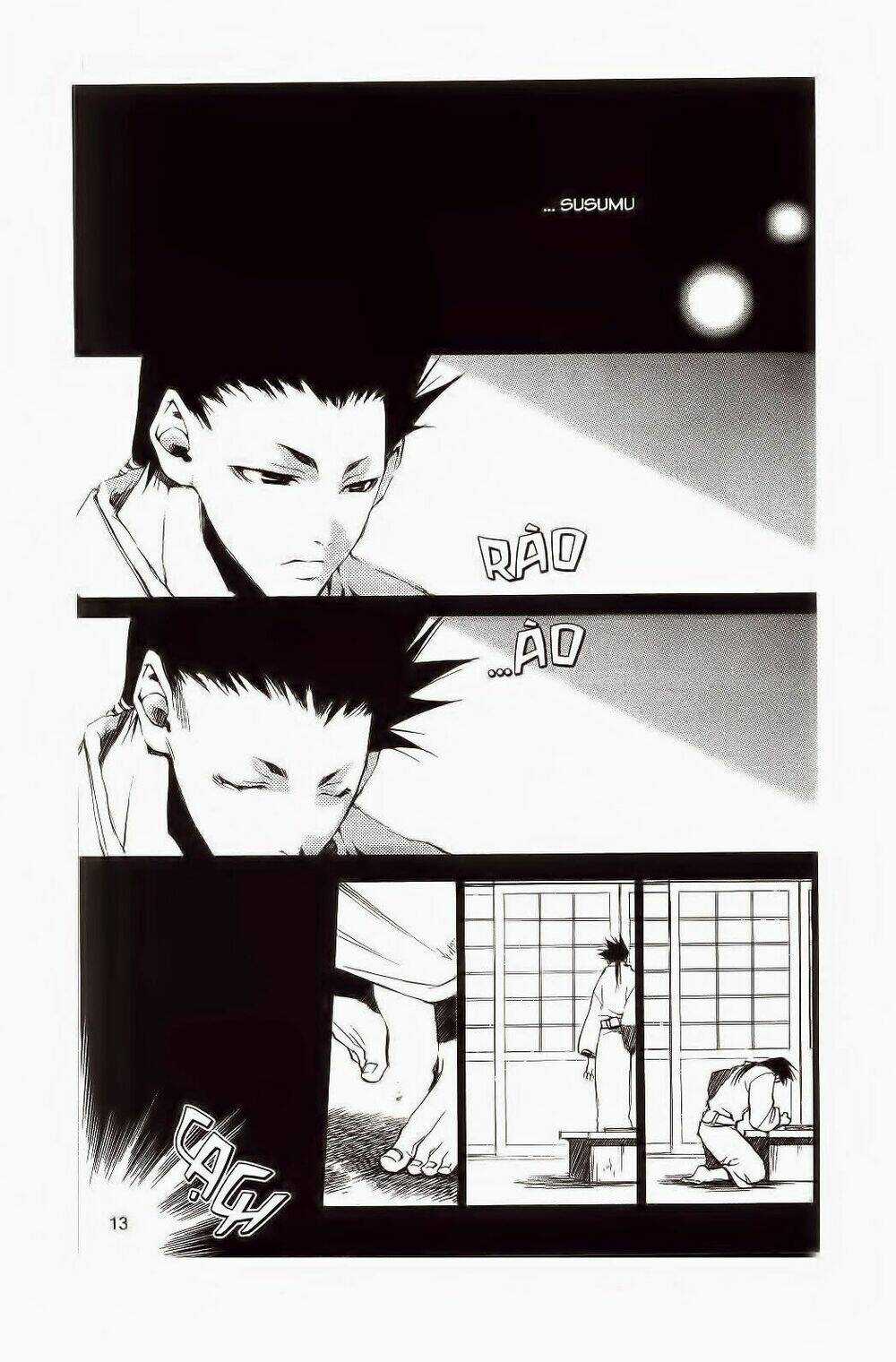 Hào Khí Ngất Trời Chapter 18 trang 13