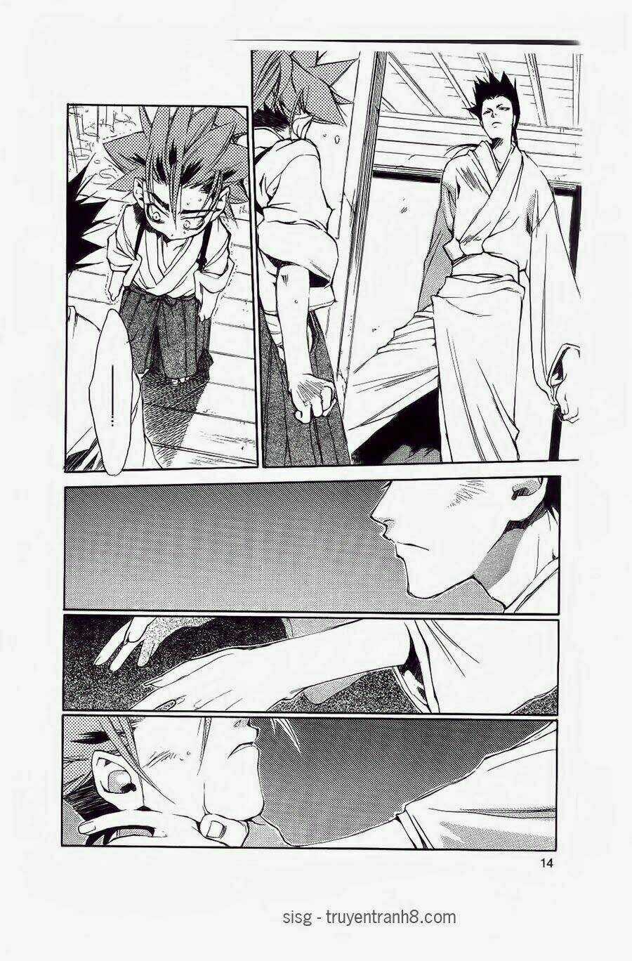 Hào Khí Ngất Trời Chapter 18 trang 14