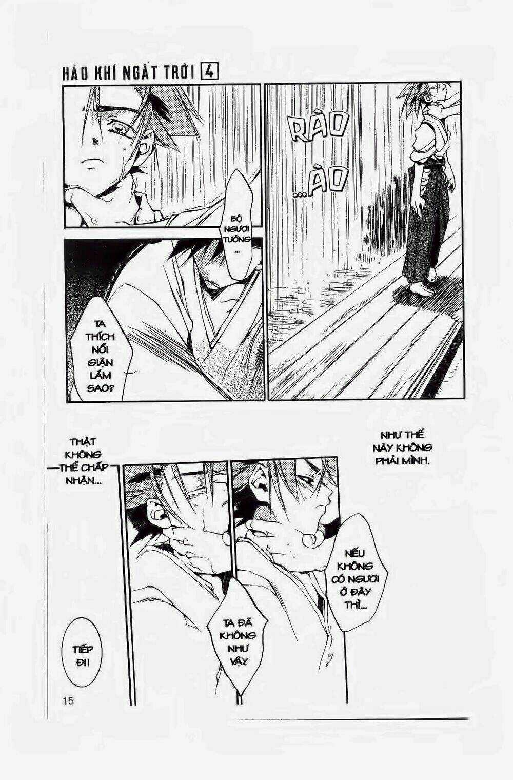 Hào Khí Ngất Trời Chapter 18 trang 15