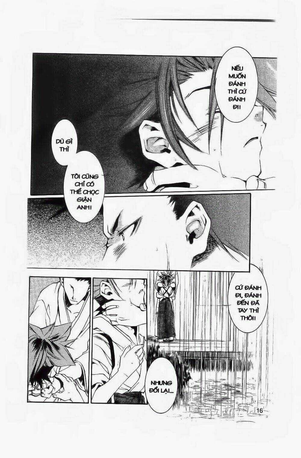 Hào Khí Ngất Trời Chapter 18 trang 16