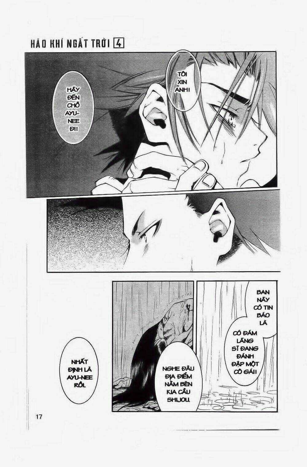 Hào Khí Ngất Trời Chapter 18 trang 17