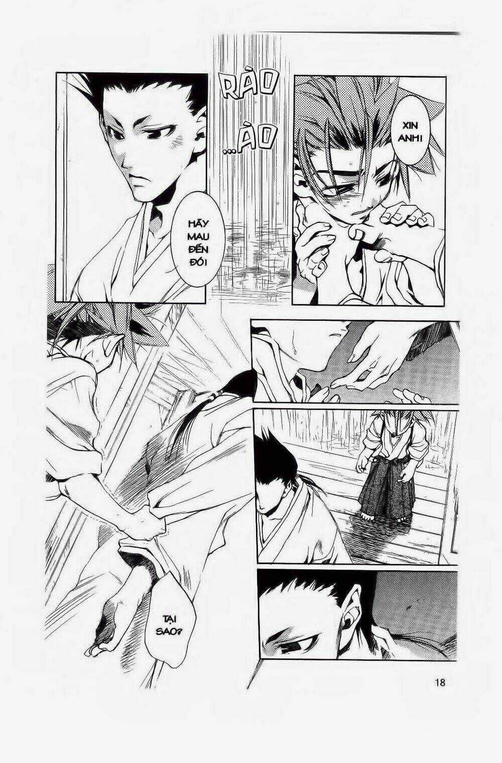 Hào Khí Ngất Trời Chapter 18 trang 18