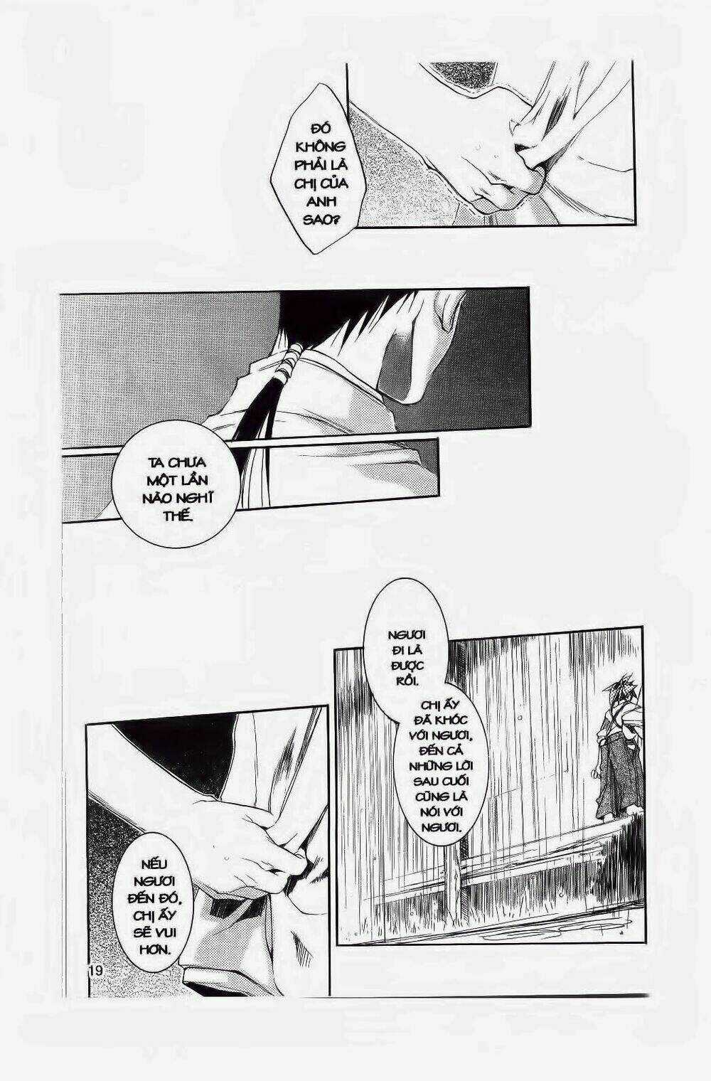 Hào Khí Ngất Trời Chapter 18 trang 19