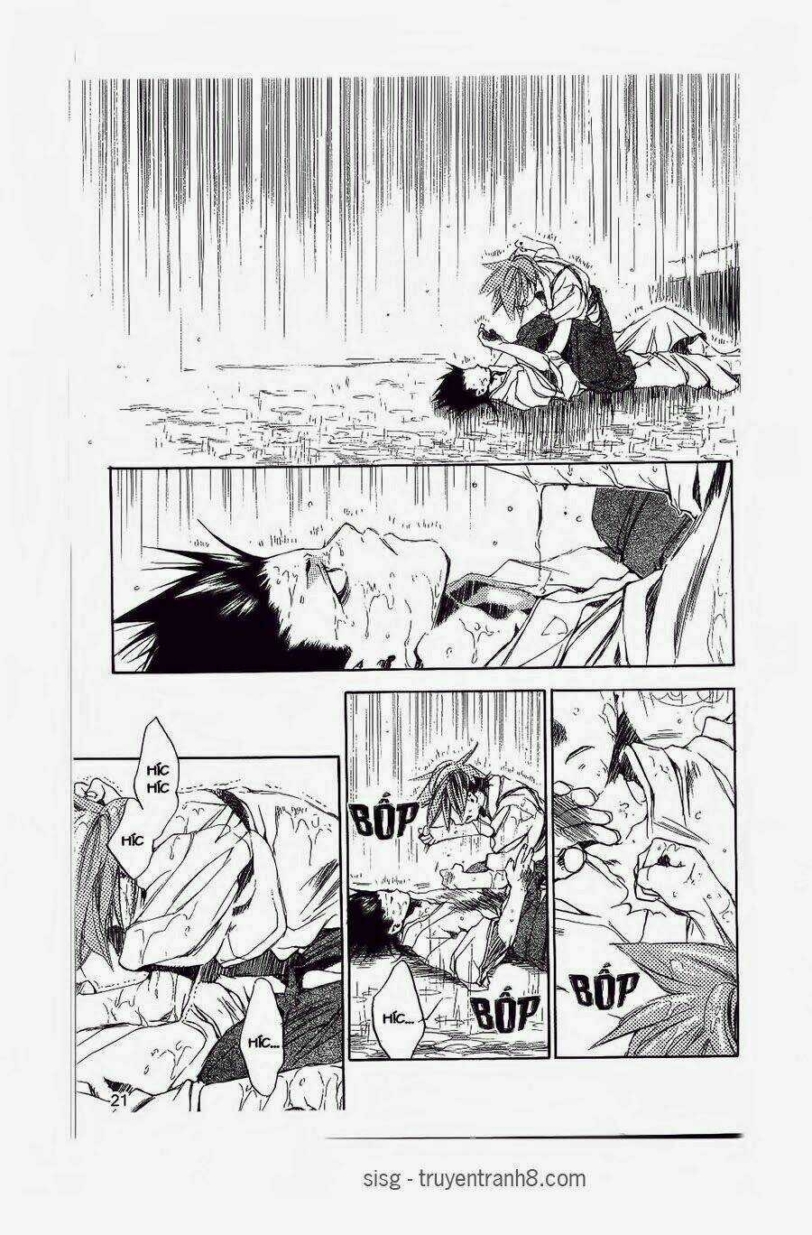 Hào Khí Ngất Trời Chapter 18 trang 21