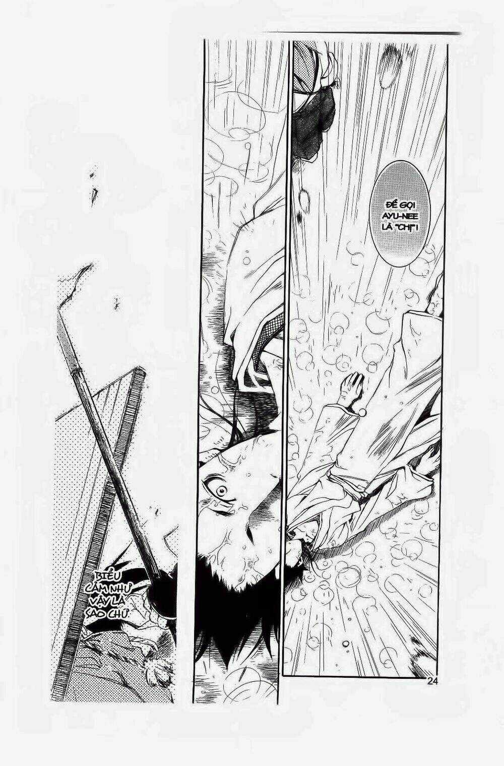 Hào Khí Ngất Trời Chapter 18 trang 24