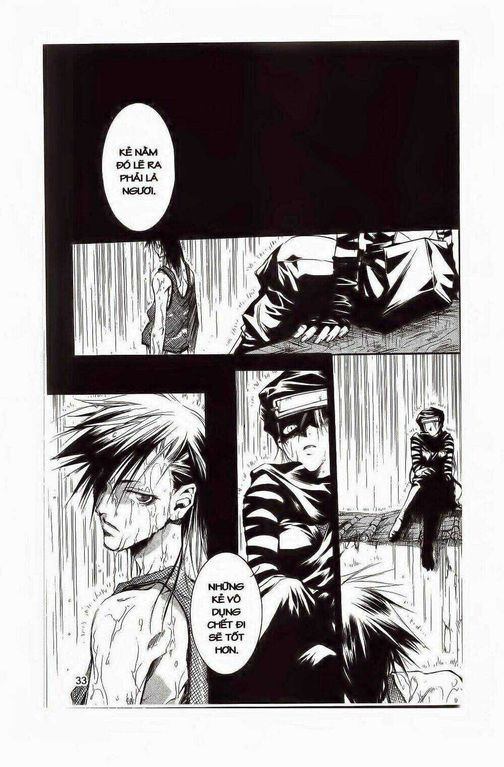 Hào Khí Ngất Trời Chapter 18 trang 33