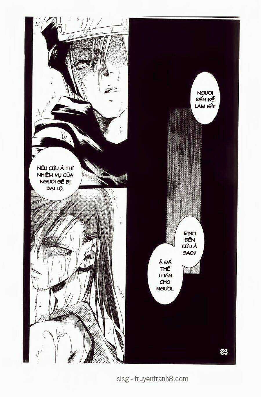 Hào Khí Ngất Trời Chapter 18 trang 34