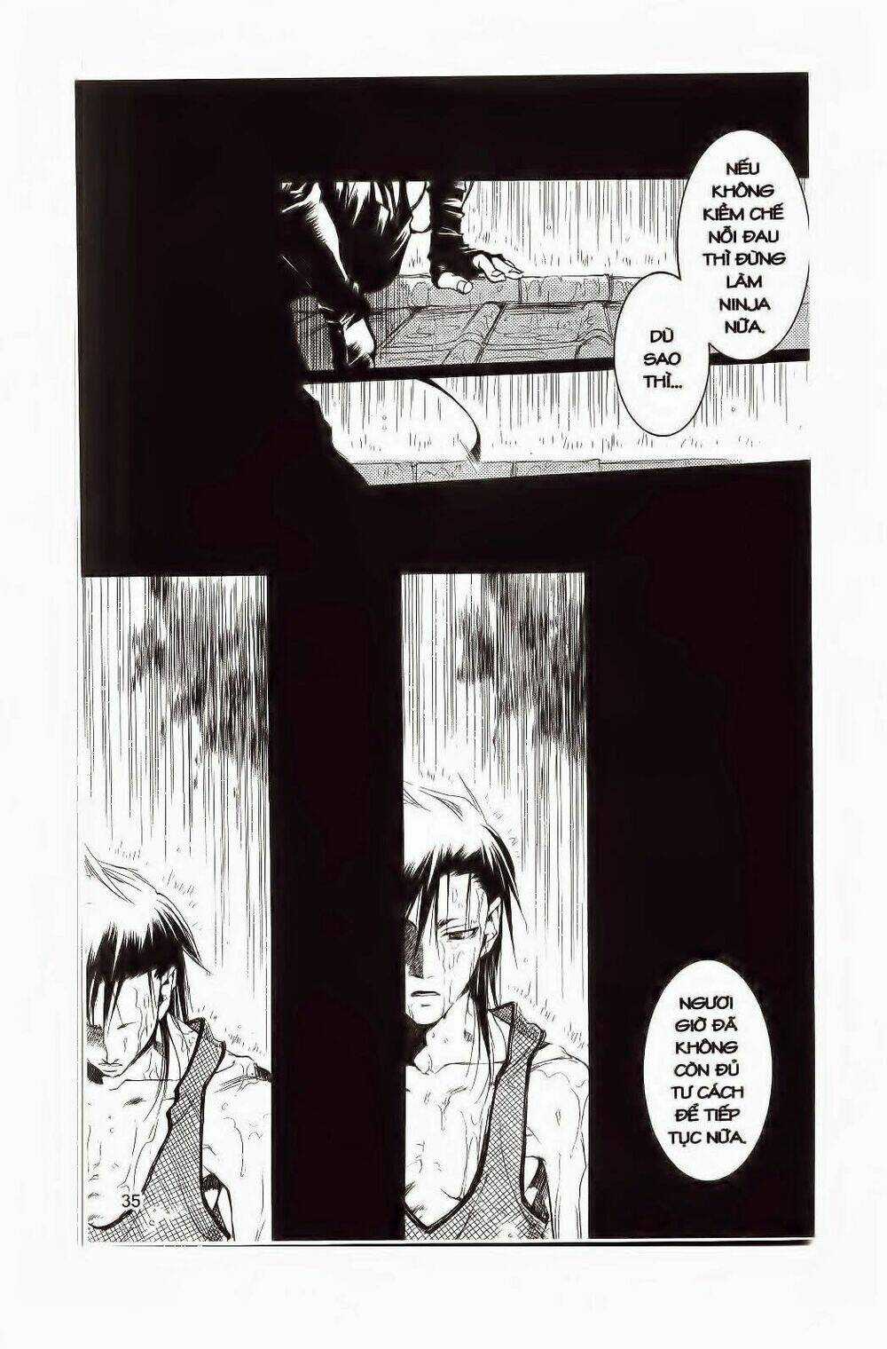 Hào Khí Ngất Trời Chapter 18 trang 35