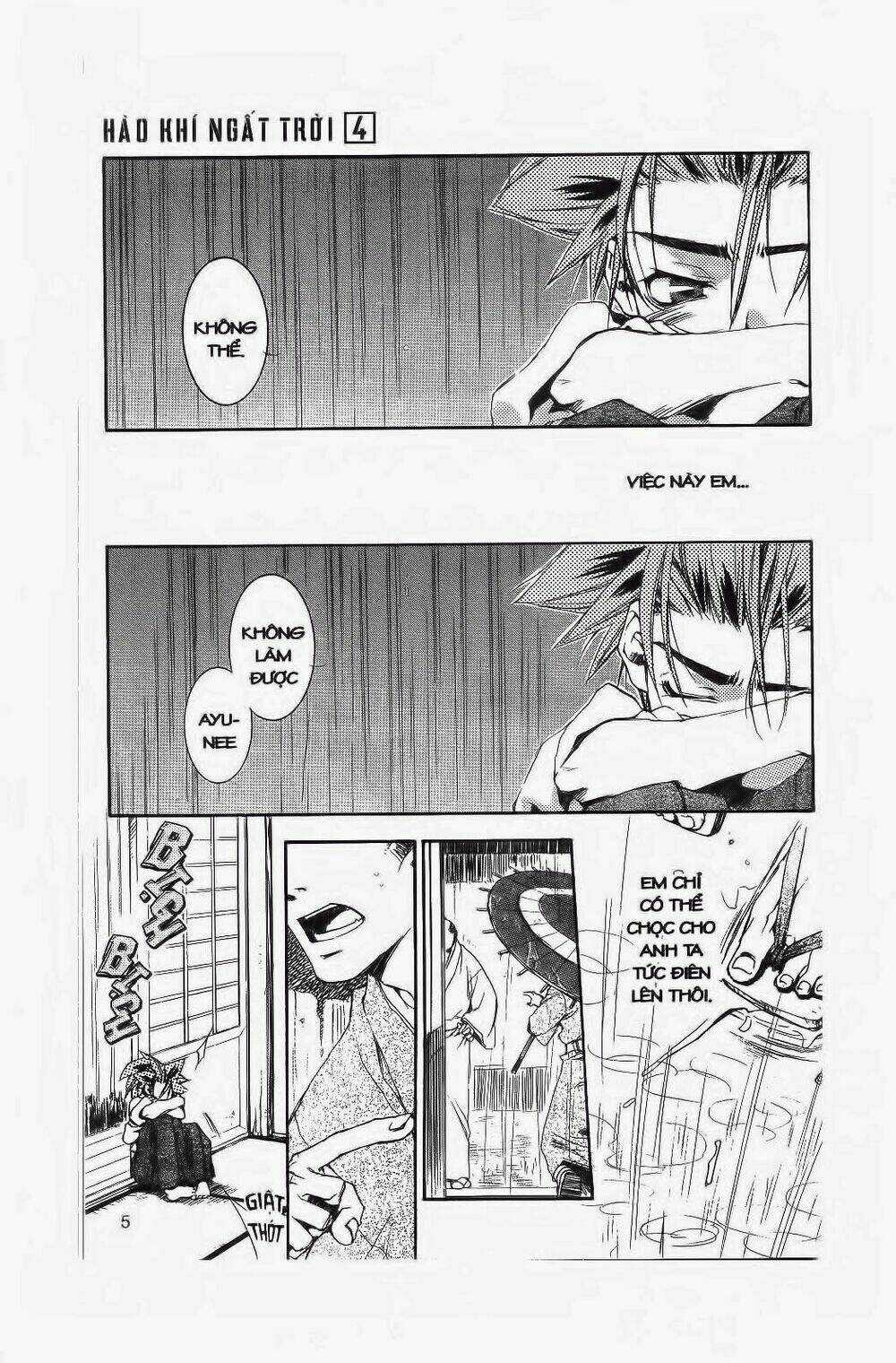 Hào Khí Ngất Trời Chapter 18 trang 5