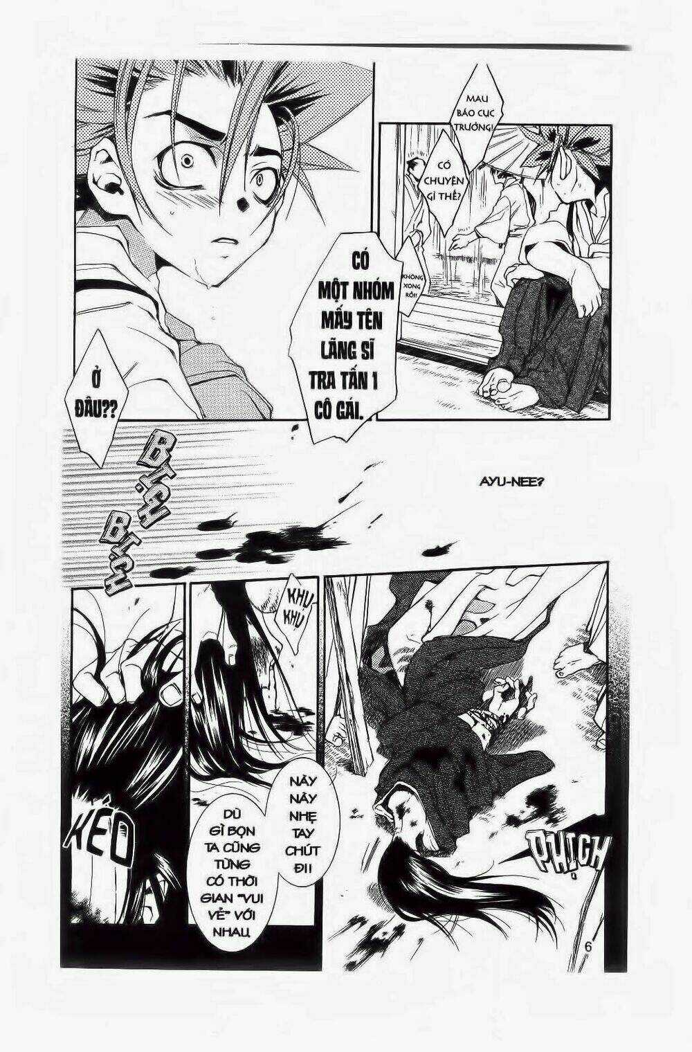 Hào Khí Ngất Trời Chapter 18 trang 6