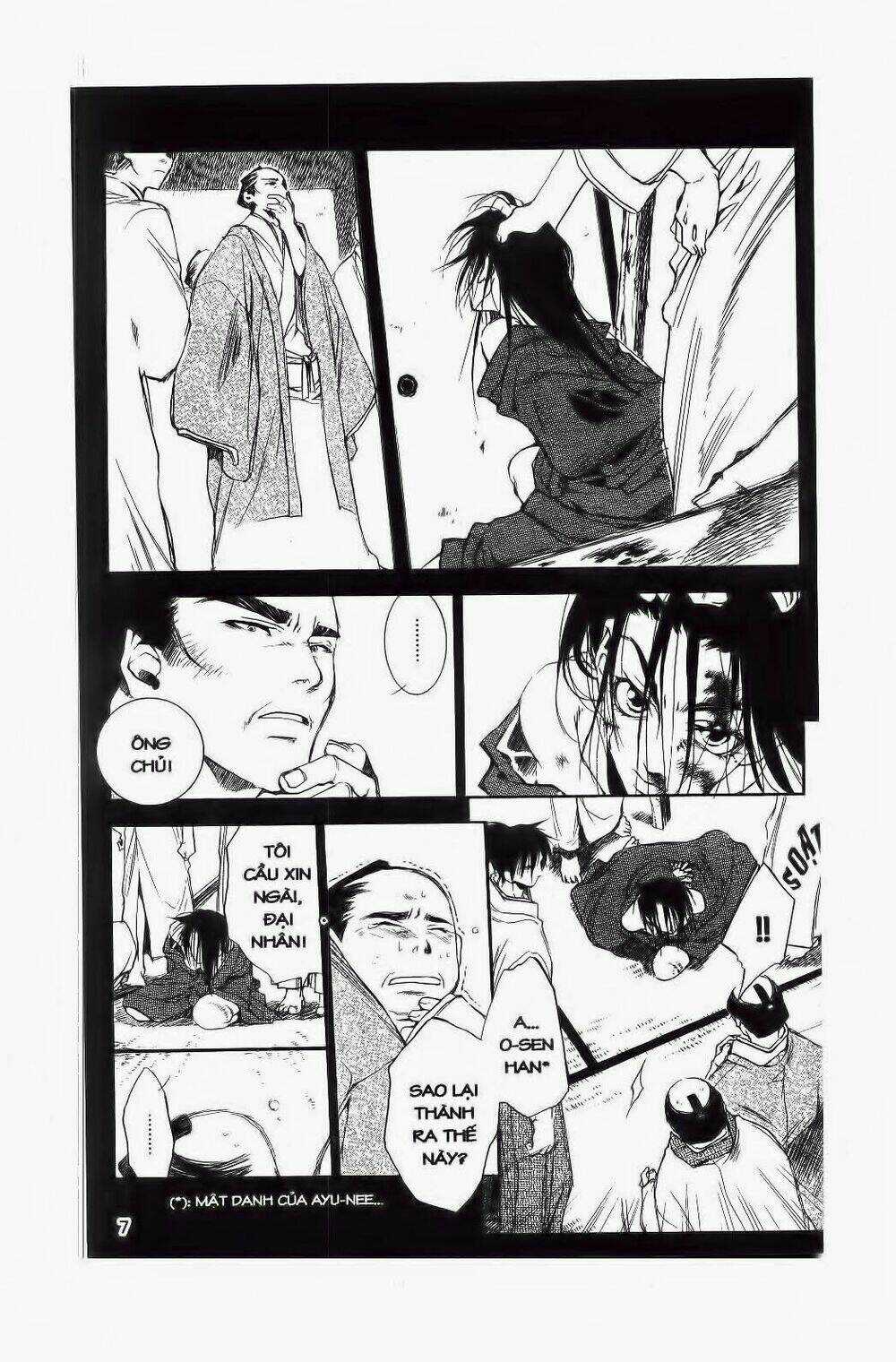 Hào Khí Ngất Trời Chapter 18 trang 7